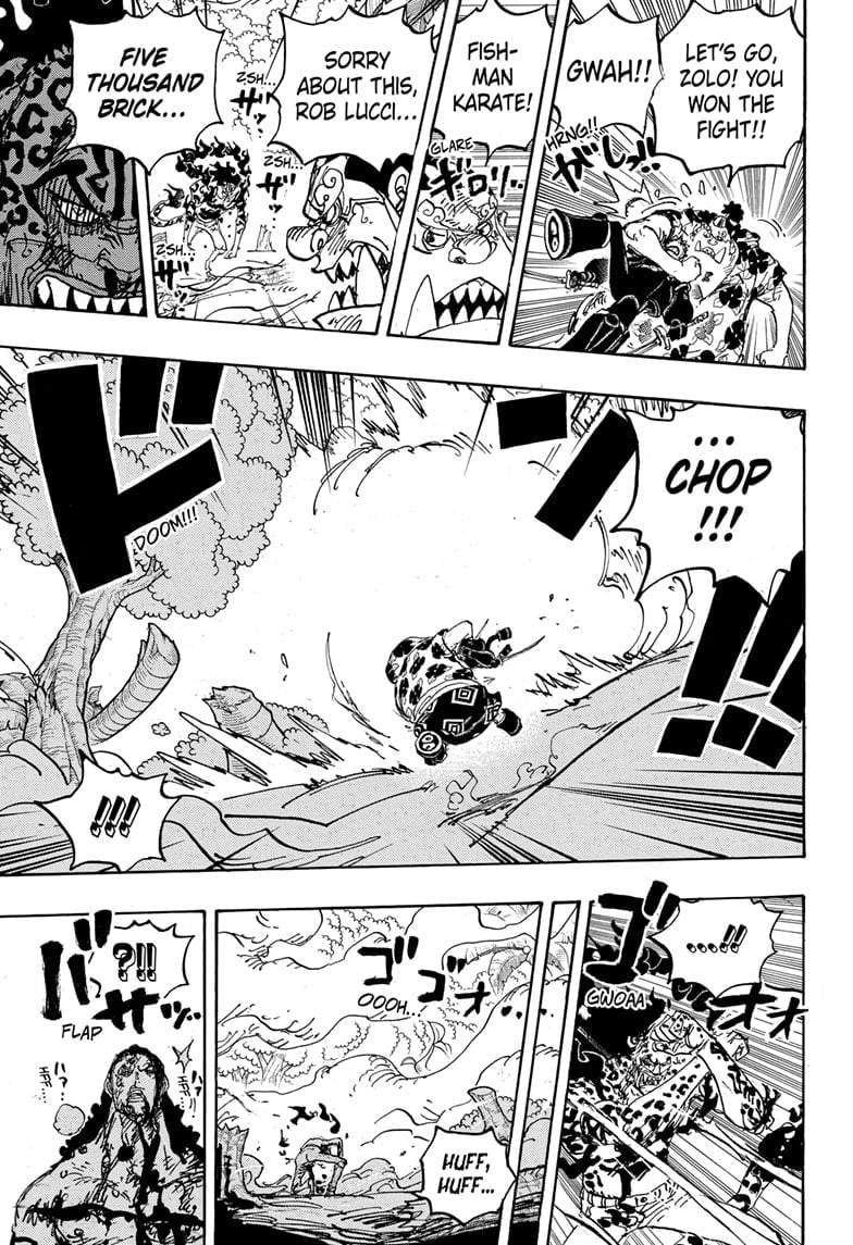 One Piece, Chapter 1111 image 06